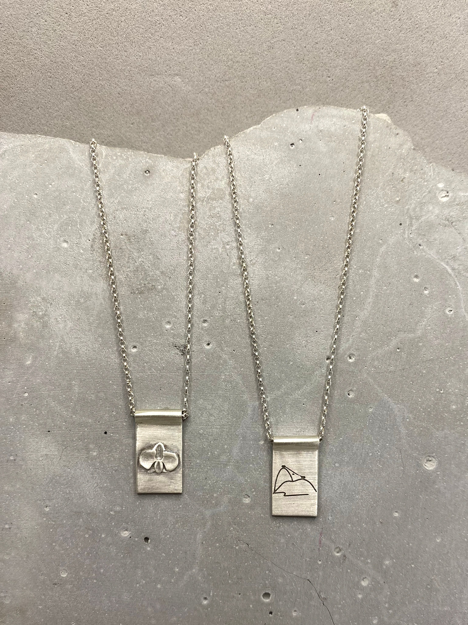 Escapulário Personalizado em prata 950