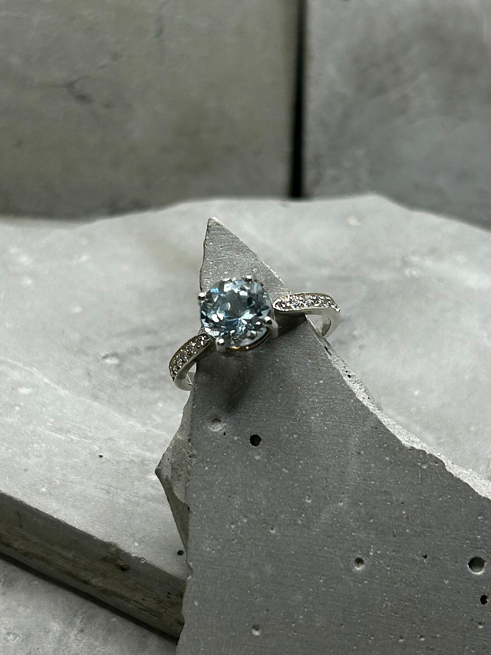 Miniatura: Aliança Camila 0,18 ct
