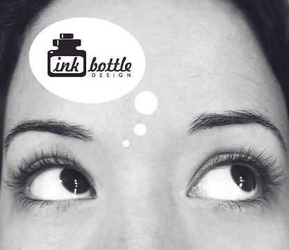 Maria's eyes looking up at her brand
