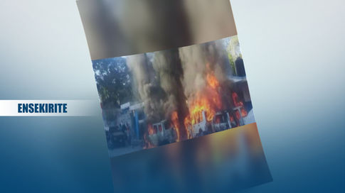 Nouvo atak ame sou Bassin-Bleu: komisarya lokal la pran dife.