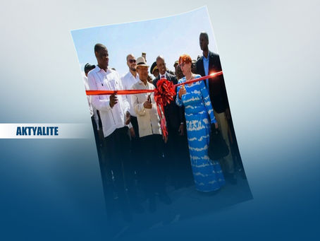 Prezidan Leslie Voltaire Inogire Pò Saint-Louis du Sud la.