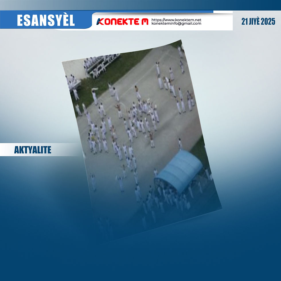 Anpil Migran denonse move tretman y ap jwenn nan sant detansyon nan Florid, Etazini.