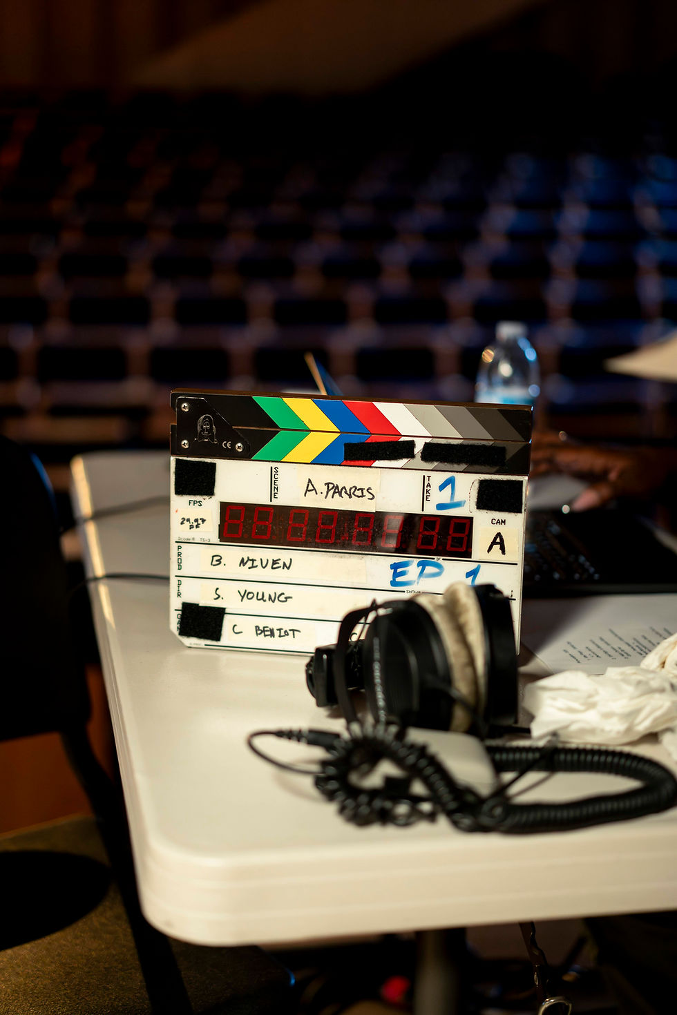 Clapper board