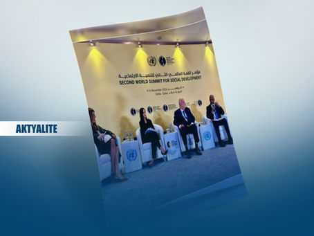 Nesmy Manigat plede pou pwoteksyon edikasyon nan zòn konfli pandan Somè mondyal Doha a.