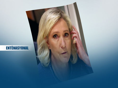 Marine Le Pen Kondane pou Detounman Lajan Piblik nan Lafrans.