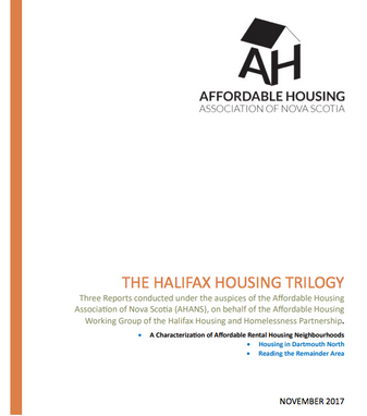 Halifax Housing Trilogy
