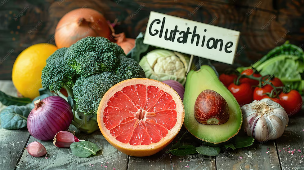What are the Benefits of Glutathione?