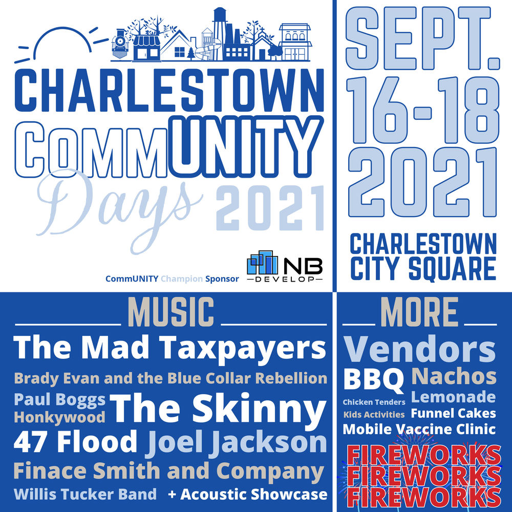 CommUNITY Days 2021 Music, Food, Fireworks