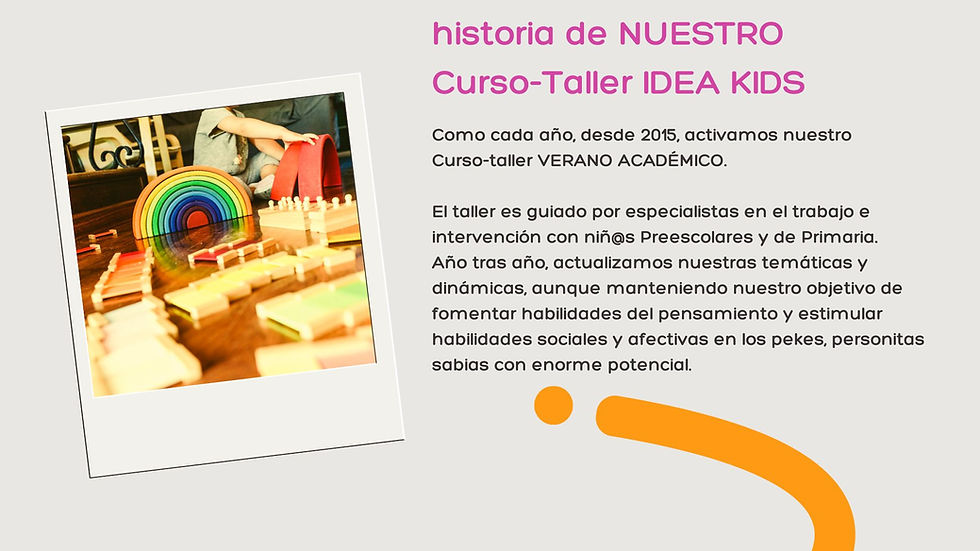 Miniatura: LECTO kids curso de verano PRESENCIAL