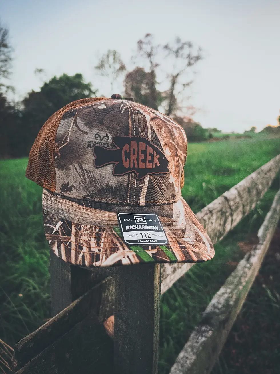 Thumbnail: Camo CREEK Hats