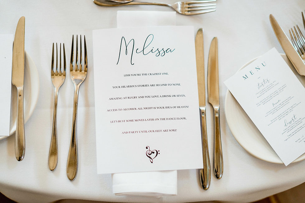 Thumbnail: Favour Poems for Each Guest
