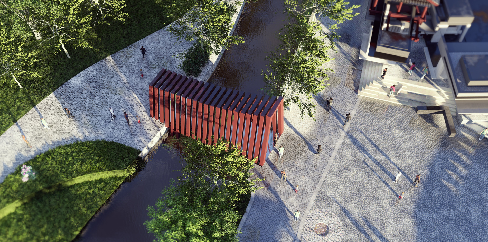 The Story of Taoyuan id lab architecture