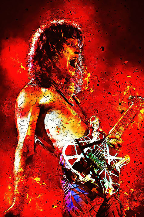 Van Halen Eddie Van Halen
