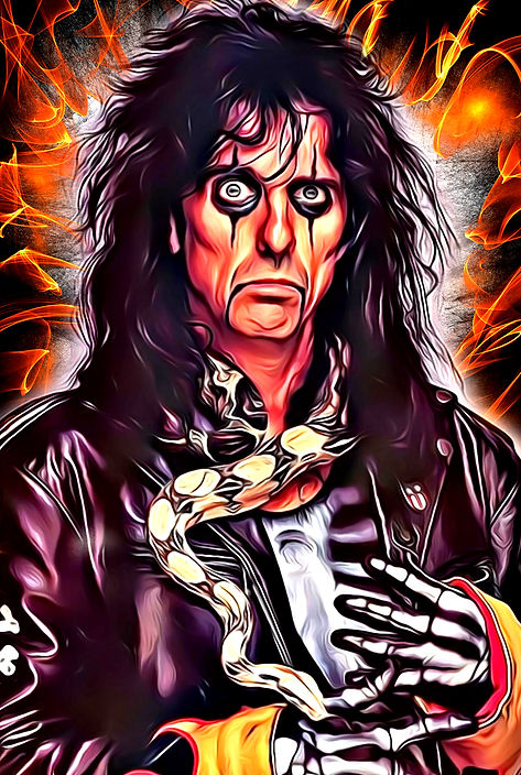 Alice Cooper Art