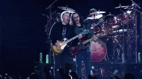 Top 100 Hard Rock Groups Of All Time: #10 Rush