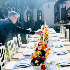 Traiteur, organisateur, wedding planner et décorateur de brunch, mariages et anniversaires