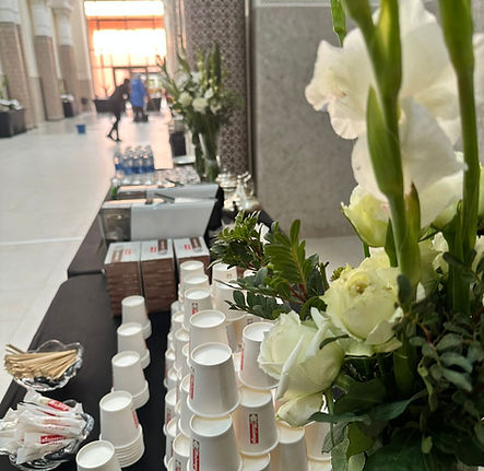 pause café, petits déjeuner d'entreprise