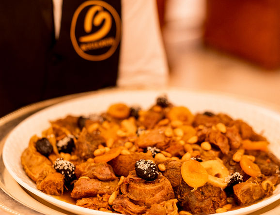 Traiteur de luxe haut de gamme Marrakech, cuisine marocaine internationale, indienne, asiatique