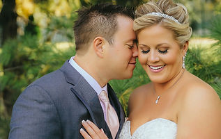 bride and groom