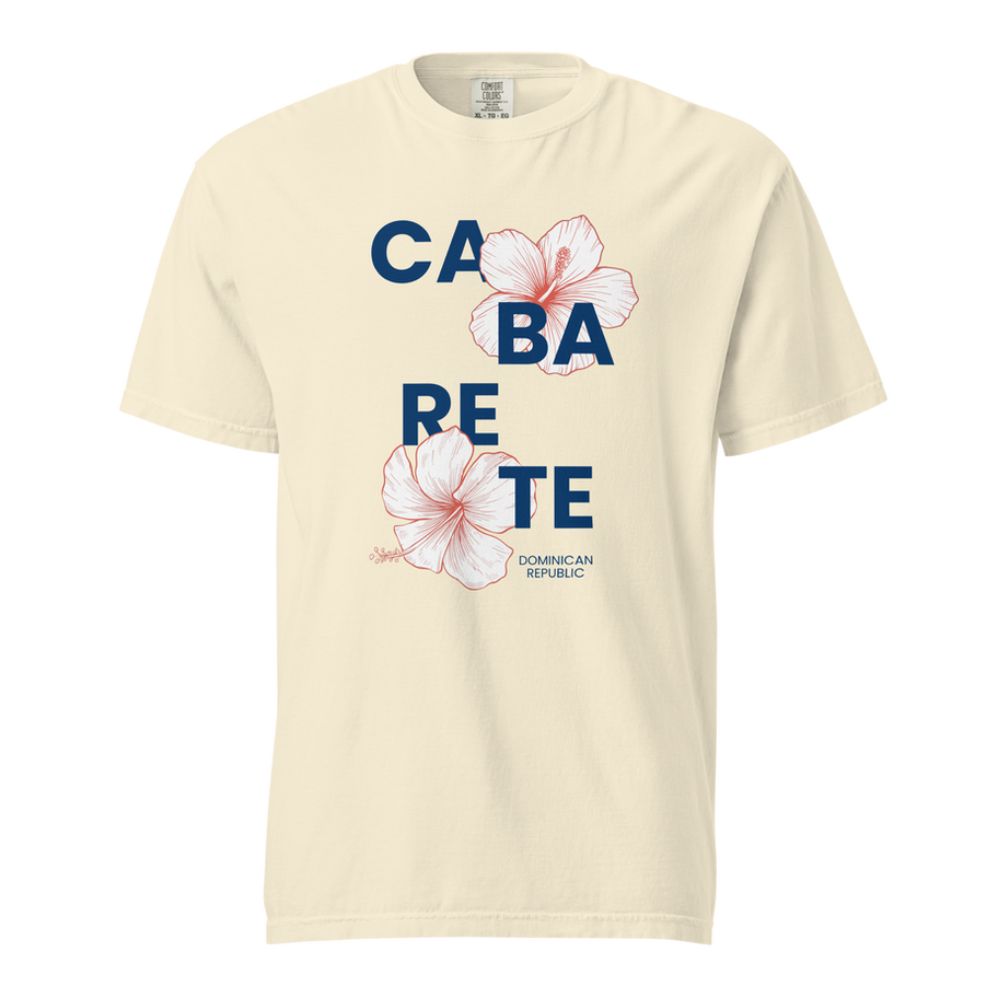 Cabarete Vibes InspireDR t-shirt tropical Dom Rep DR
