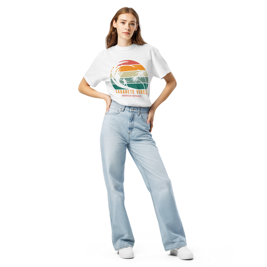 Cabarete Vibes InspireDR surf t-shirt Dom Rep DR