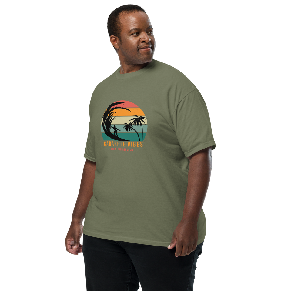 Cabarete Vibes InspireDR surf t-shirt Dom Rep DR