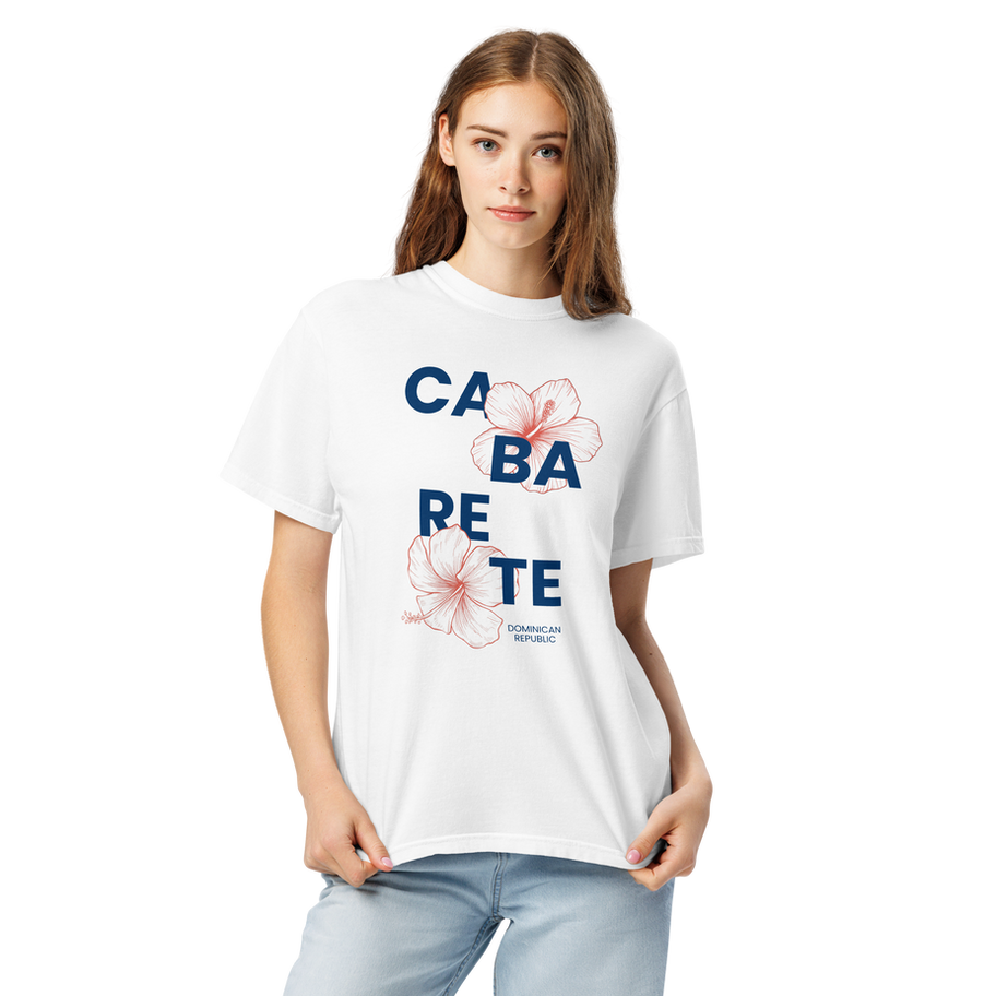 Cabarete Vibes InspireDR t-shirt tropical Dom Rep DR