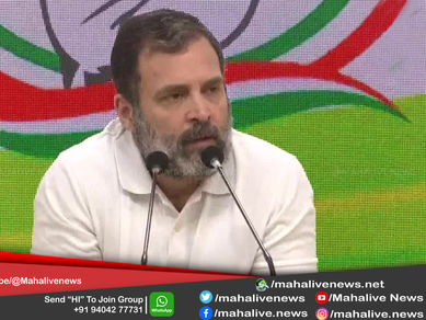 भारतातील लोकशाहीसाठी लढत राहीन; काँग्रेस नेते राहुल गांधी...