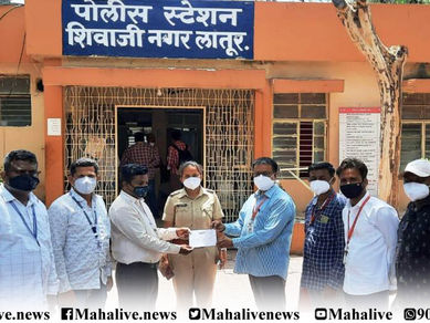रिलायन्स स्मार्ट याठिकाणी 50 कामगार एकत्रितरित्या काम करत असल्याने पन्नास हजाराचा दंड…