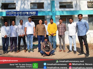 पोलीस कोठडीतून पळून गेलेल्या आरोपीलाअटक; स्थानिक गुन्हे शाखेची कामगिरी...