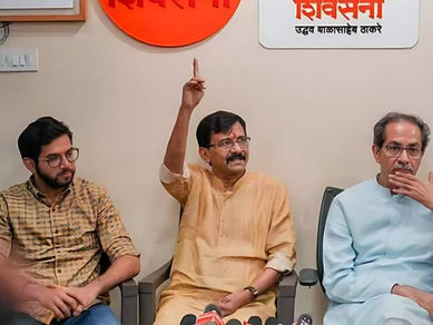 शिवसेना सोडण्यासाठी दबाव, पण..; गुन्हा दाखल झाला असला तरी त्या कारवाईला सामोरा जाईन; संजय राऊत...