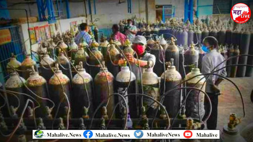 ऑक्सिजन पुरवठ्याबाबत केंद्राचा मोठा निर्णय; ऑक्सिजन पुरवठ्यावर बंदी...