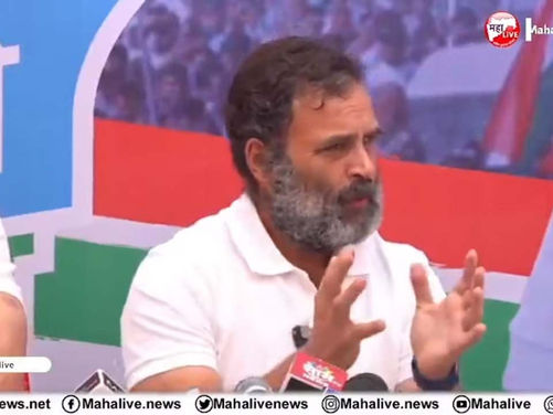 भारतापुढे हेच 2 प्रश्न महत्त्वाचे, व तिसरा....; राहुल गांधी...