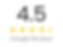 4.5 Star Google Reviews