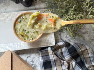 Broccoli Cheese Soup