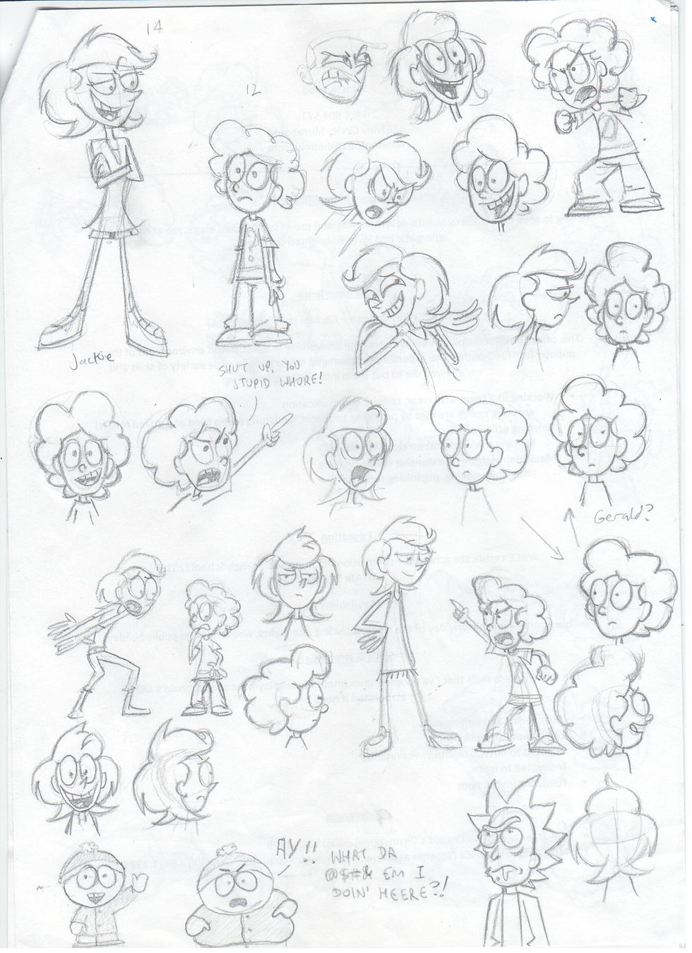 characters draft 2
