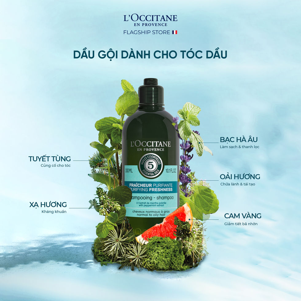 DẦU GỘI PURIFYING 300ML