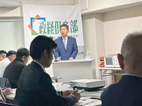 平松秀一　須恵町町長