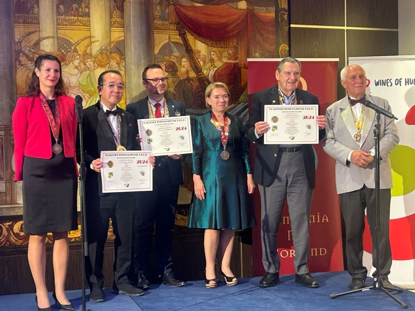 WINE TASTING CHALLENGE IN BUDAPEST レポート （ワイン騎士団インターナショナルイベント）
