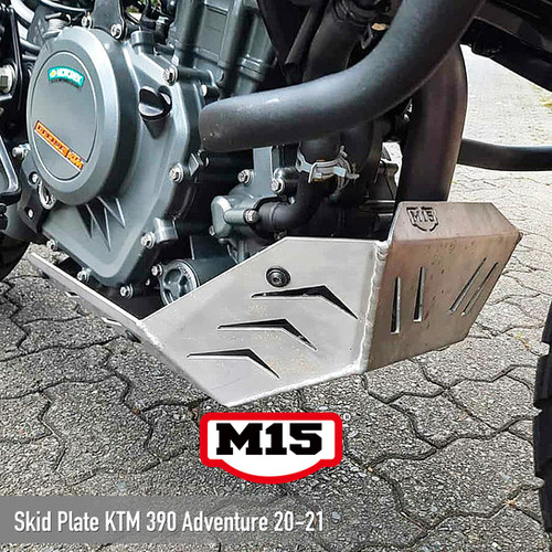 Skid Plate KTM 390 Adventure (2022) / 250 Adventure (2022) M15