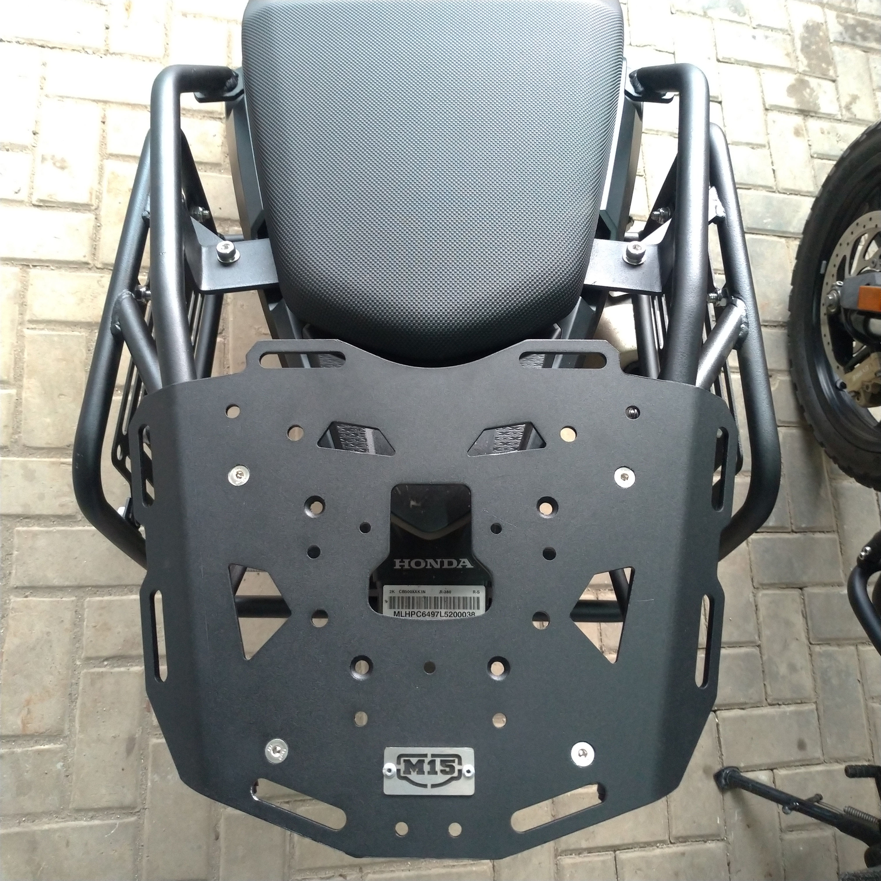 Top Rack Honda CB500X