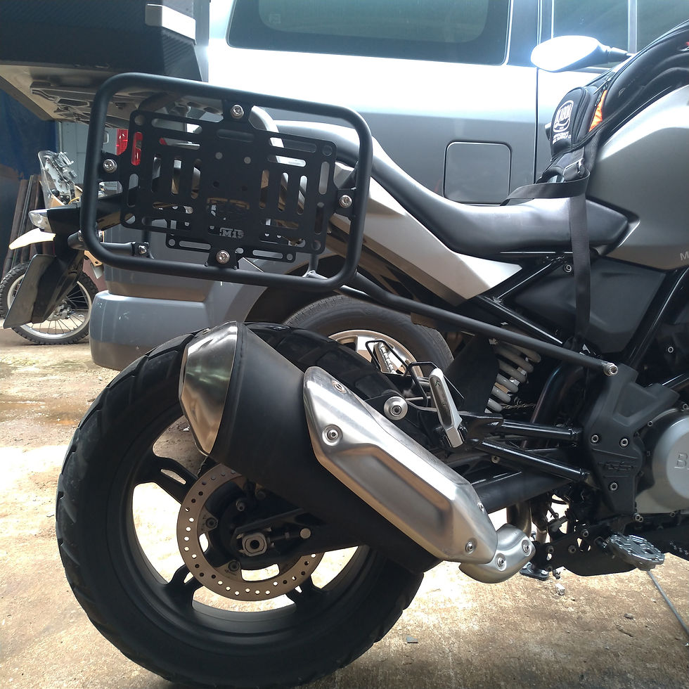 Side Rack BMW G 310 GS