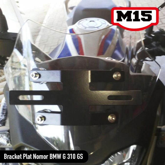 License Number Bracket BMW G 310 GS
