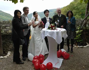 ドイツ古城結婚式 Crossculture ドイツ古城結婚式 Crossculture