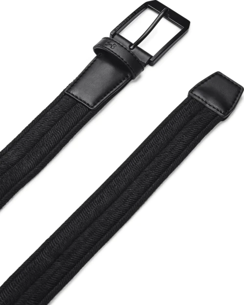 Men's UA Braided Belt - Black.webp