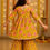Thumbnail: 3 Piece Ethnic Yellow Suit