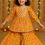 Thumbnail: 3 Piece Ethnic Yellow Suit