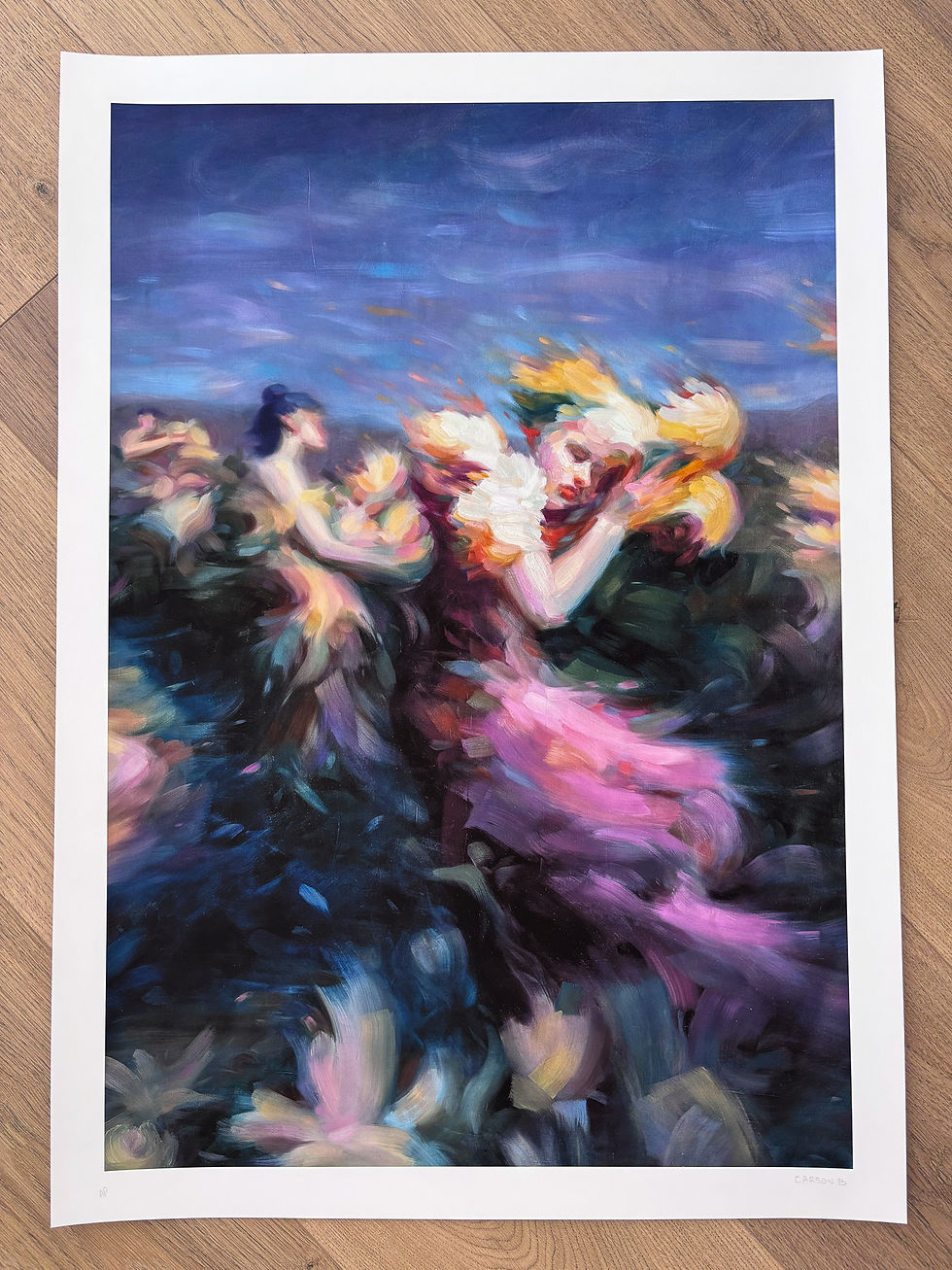 Miniature : "The Shape of Feeling" - Carson Butterbaugh (édition)