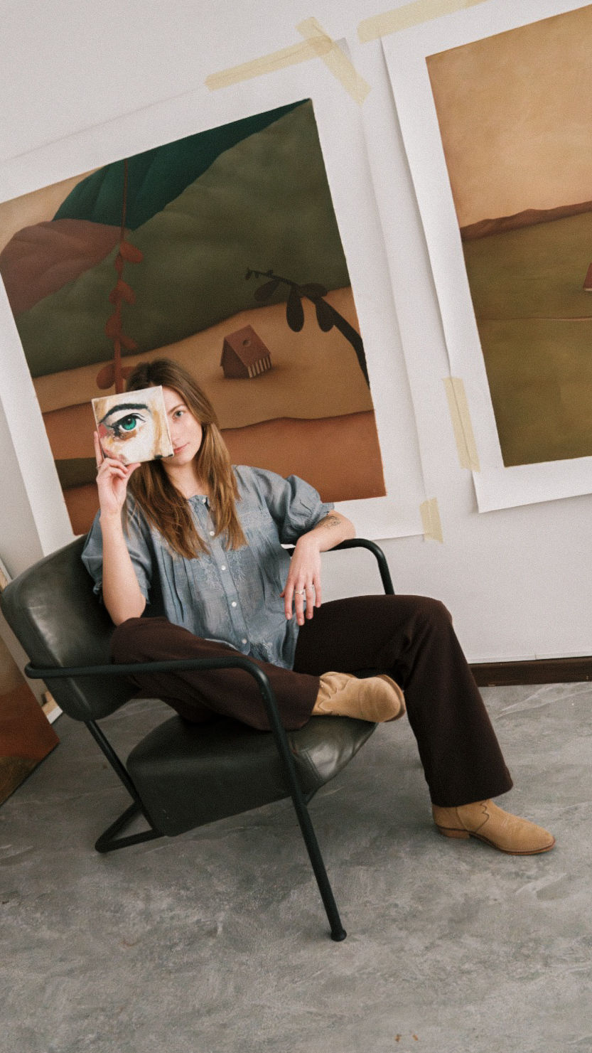 Rencontre avec l'artiste Zuzana Rohelová