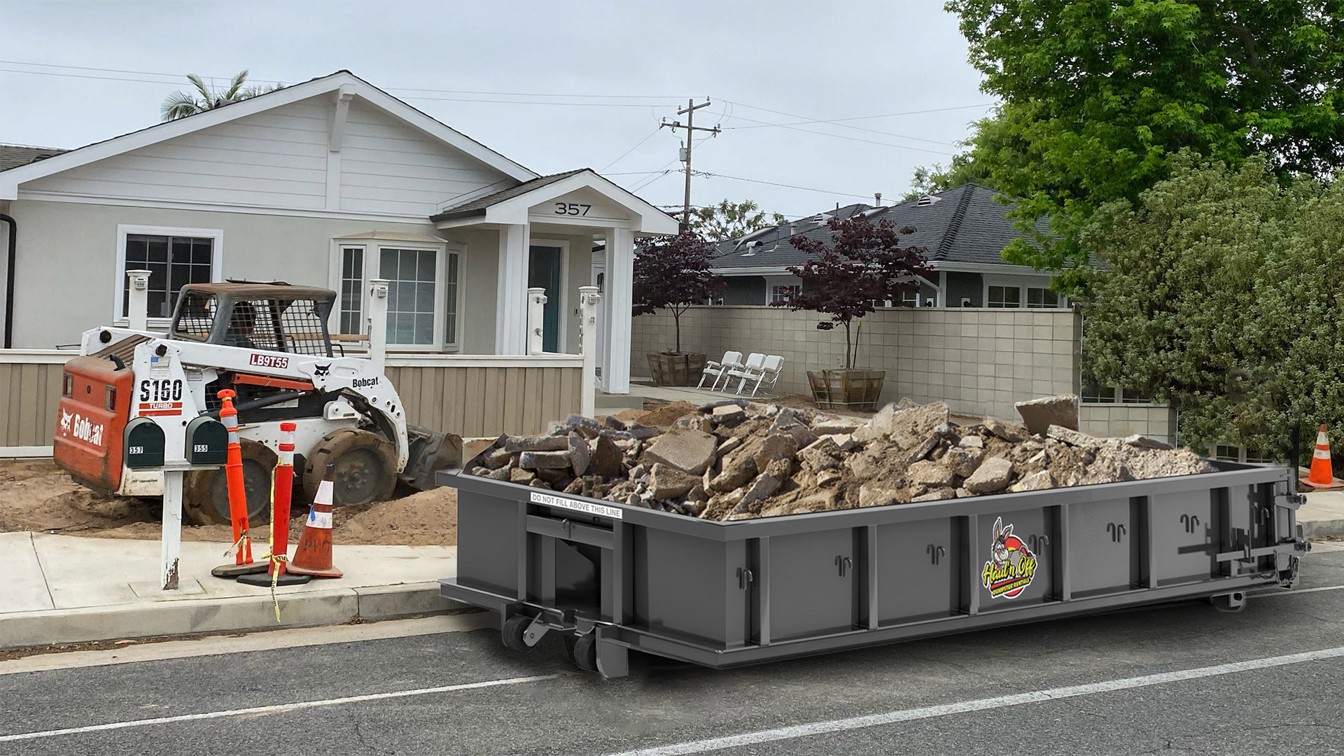 Concrete Dumpster Rental Concrete Cubic Yard Calculator